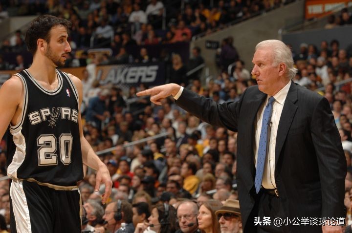 nba2k马刺妖刀吉诺比利,吉诺比利马刺年轻集锦