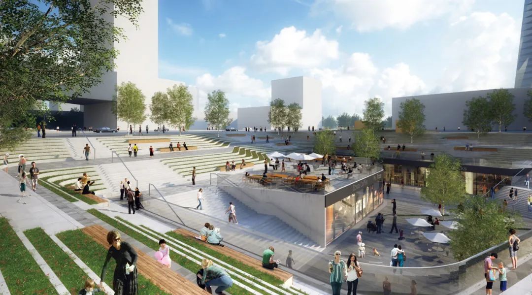 光谷中心城地下空间南侧起点,光谷中心城地下空间开放时间