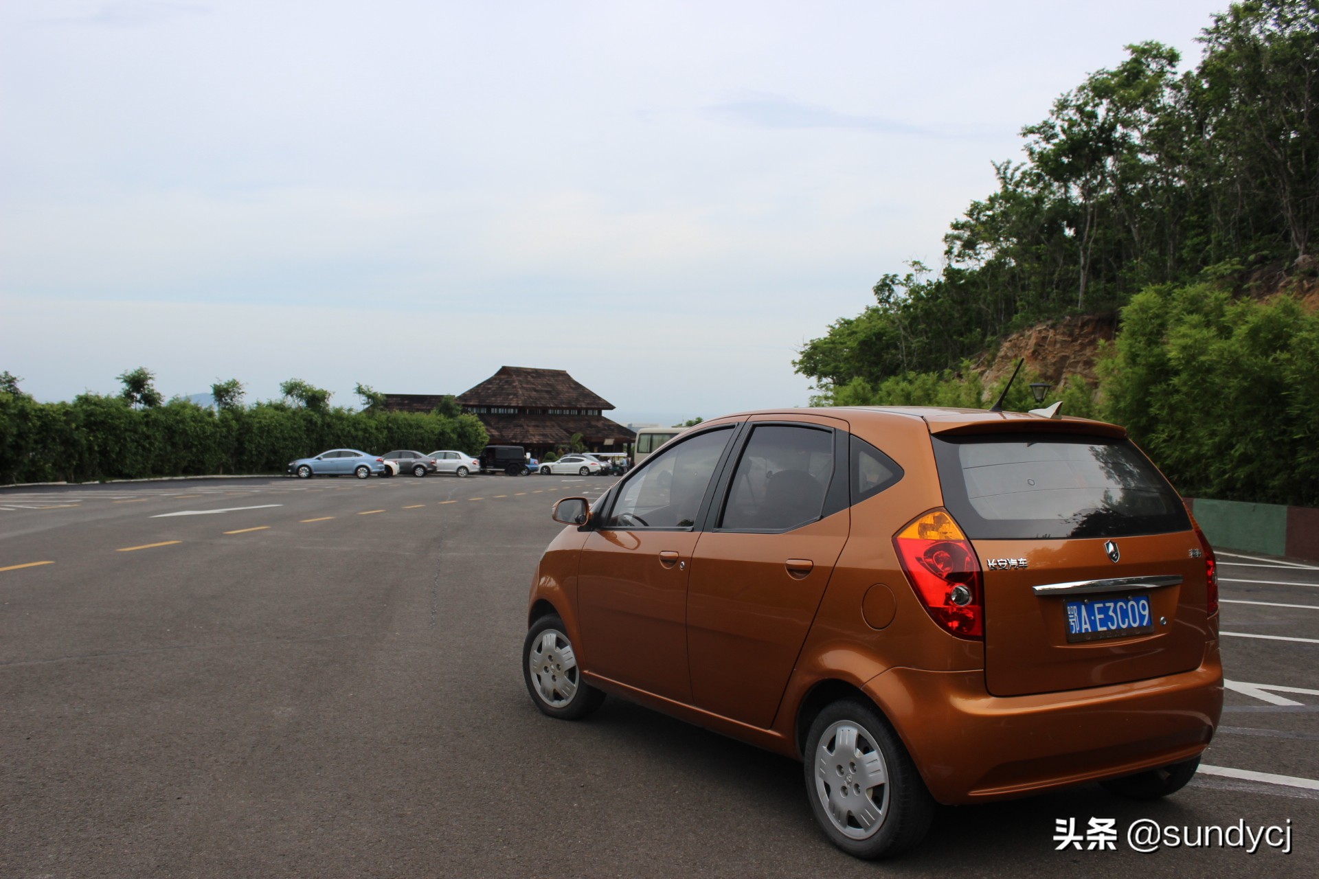 小奔奔,长安新能源奔奔自驾游西藏