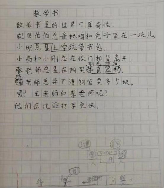 小学生奇葩打油诗,学生打油诗搞笑