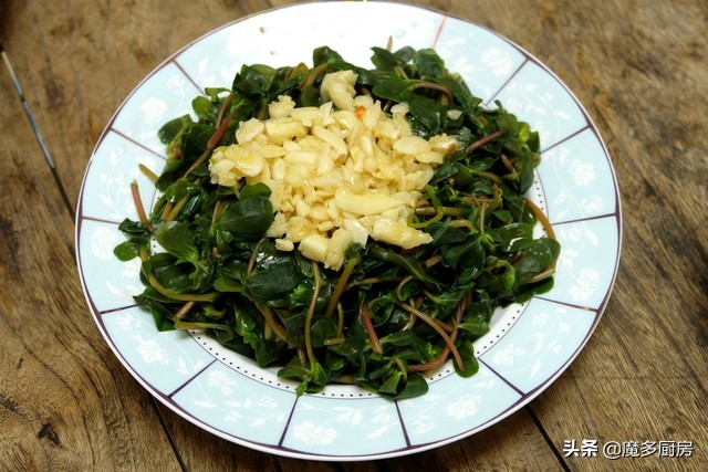农村菜地里一种野菜酸酸甜甜的,农村常见能吃的野草和做法