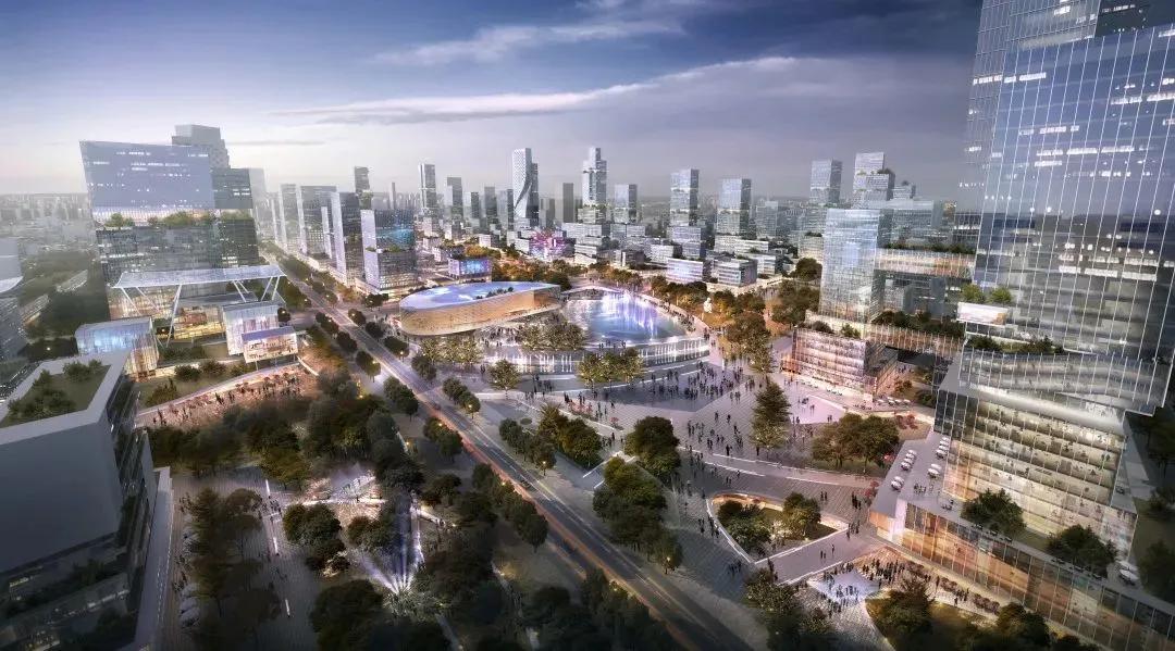 明珠广场综合体规划,明珠广场会展中心规划
