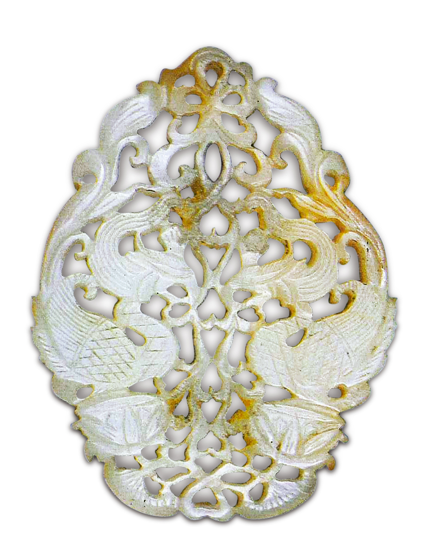 各个朝代玉器凤鸟纹饰,玉器凤凰纹饰