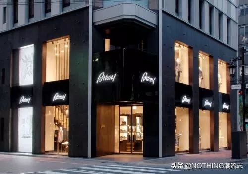 意大利十大男装品牌杰尼亚,意大利十大男装