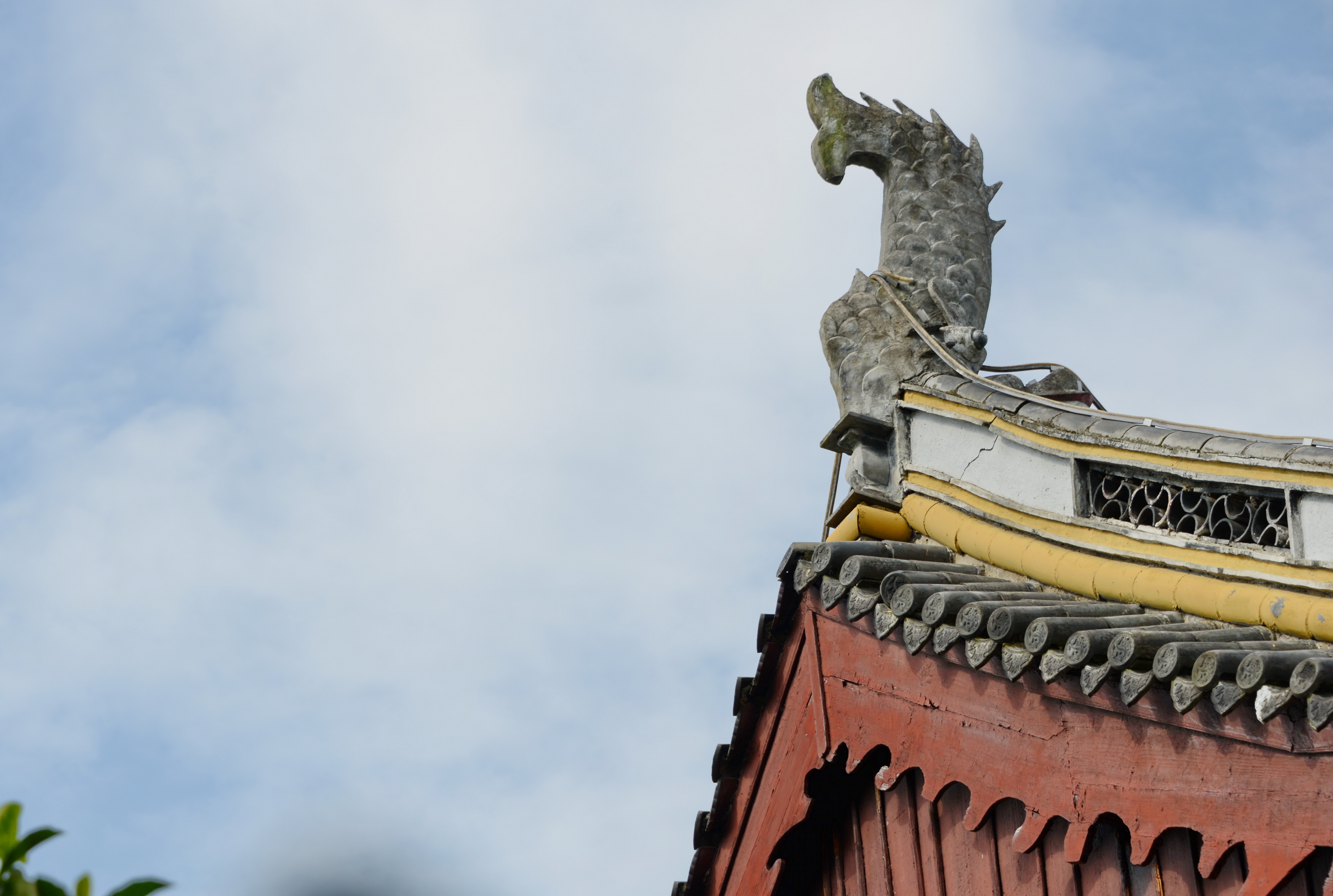 孔庙庙碑,长兴孔庙大成殿