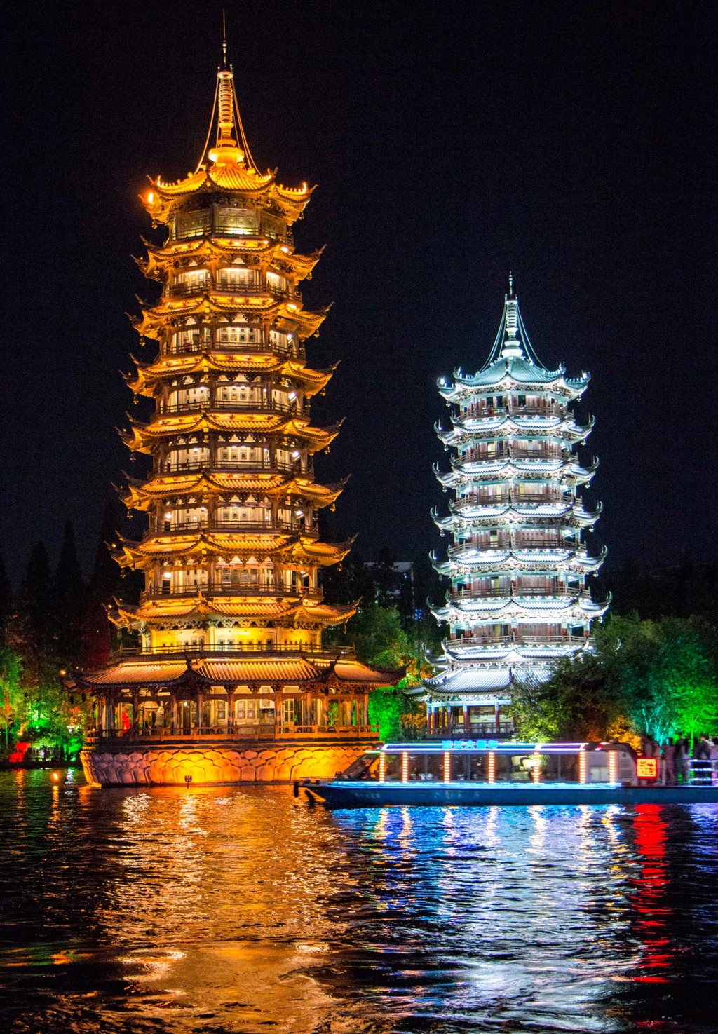 桂林阳朔旅游四天自由行,桂林阳朔旅游攻略3天自由行