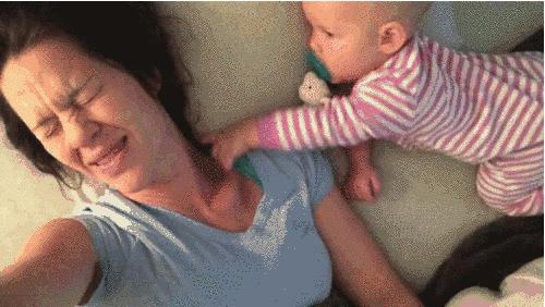 宝妈生孩子前兆,宝妈生娃经历