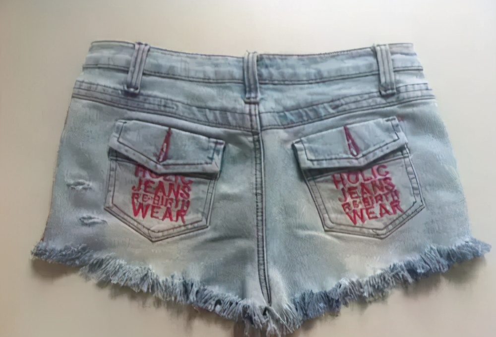 牛仔裤怎么改造成破洞流苏,旧牛仔裤腿简单变裙子