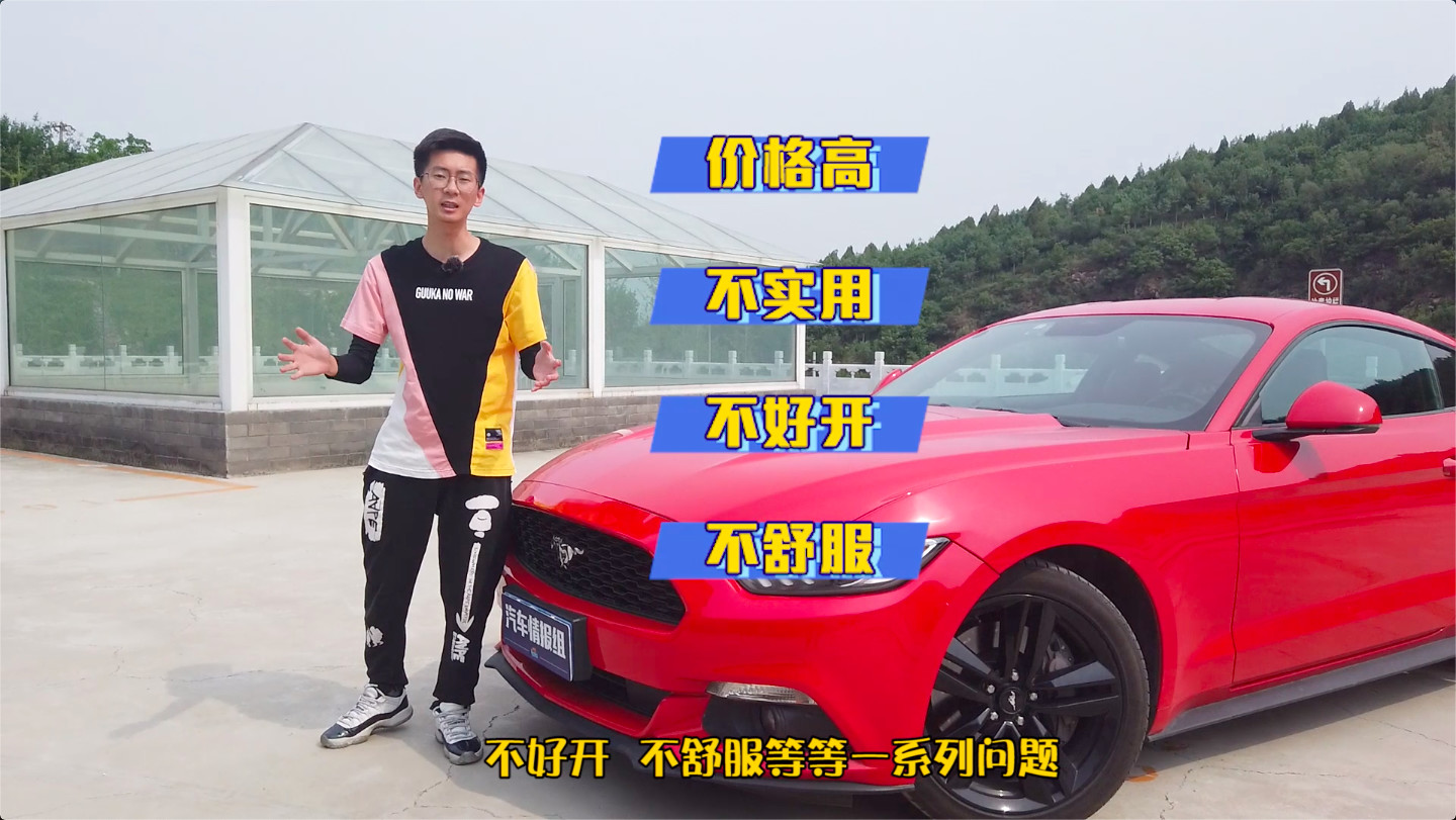 杀马特少年最爱?2.3T的Mustang究竟是野马还是野驴?