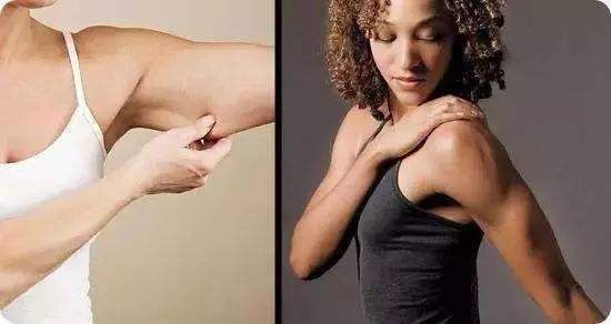 紧致蝴蝶臂的最快方法,紧致蝴蝶臂