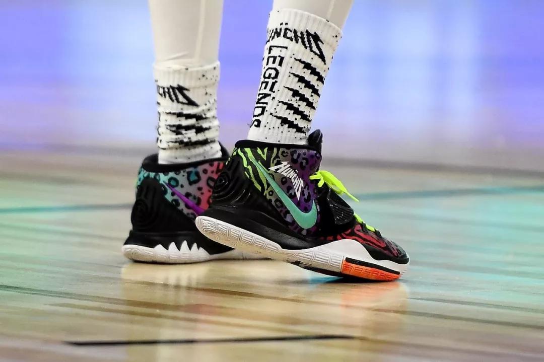 2020全明星,亮点在脚上