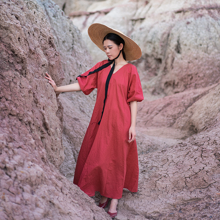 五一出游少穿什么裙子,适合五一出游的度假风连衣裙