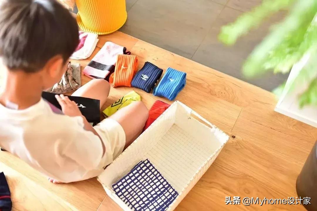 日本网红收纳整理师，透漏了5个收纳秘密，玄关、客厅都整齐10倍