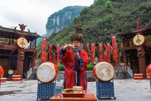 早岗古苗寨,早岗苗寨2008年照片