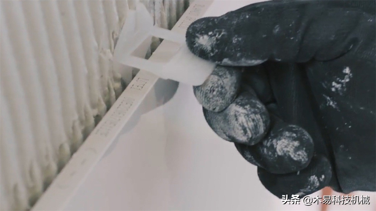 贴瓷砖发明神器,德国贴瓷砖工具大全