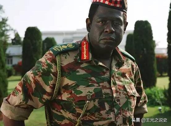 阿明——乌干达独裁者,杀人如麻的恶魔,索要英女王内衣的疯子