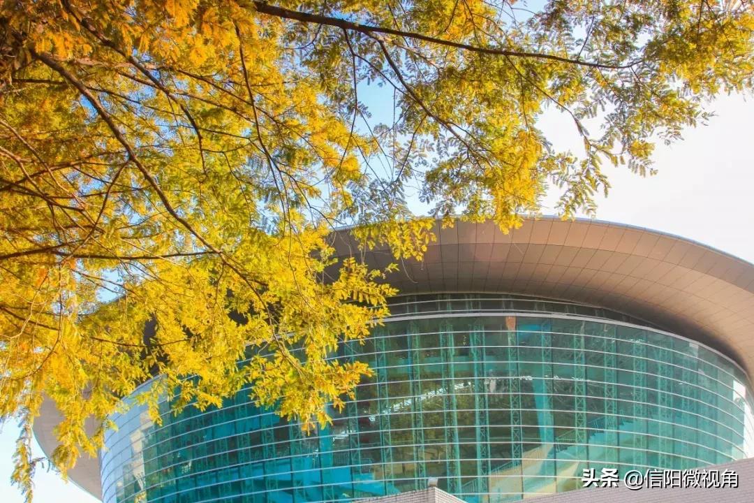 信阳师院附近吃住方便吗,信阳师院哪里好玩