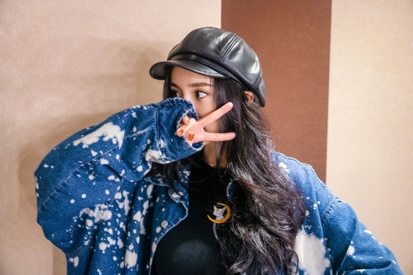 带货女王杨幂的图片,杨幂最新劲爆的衣服