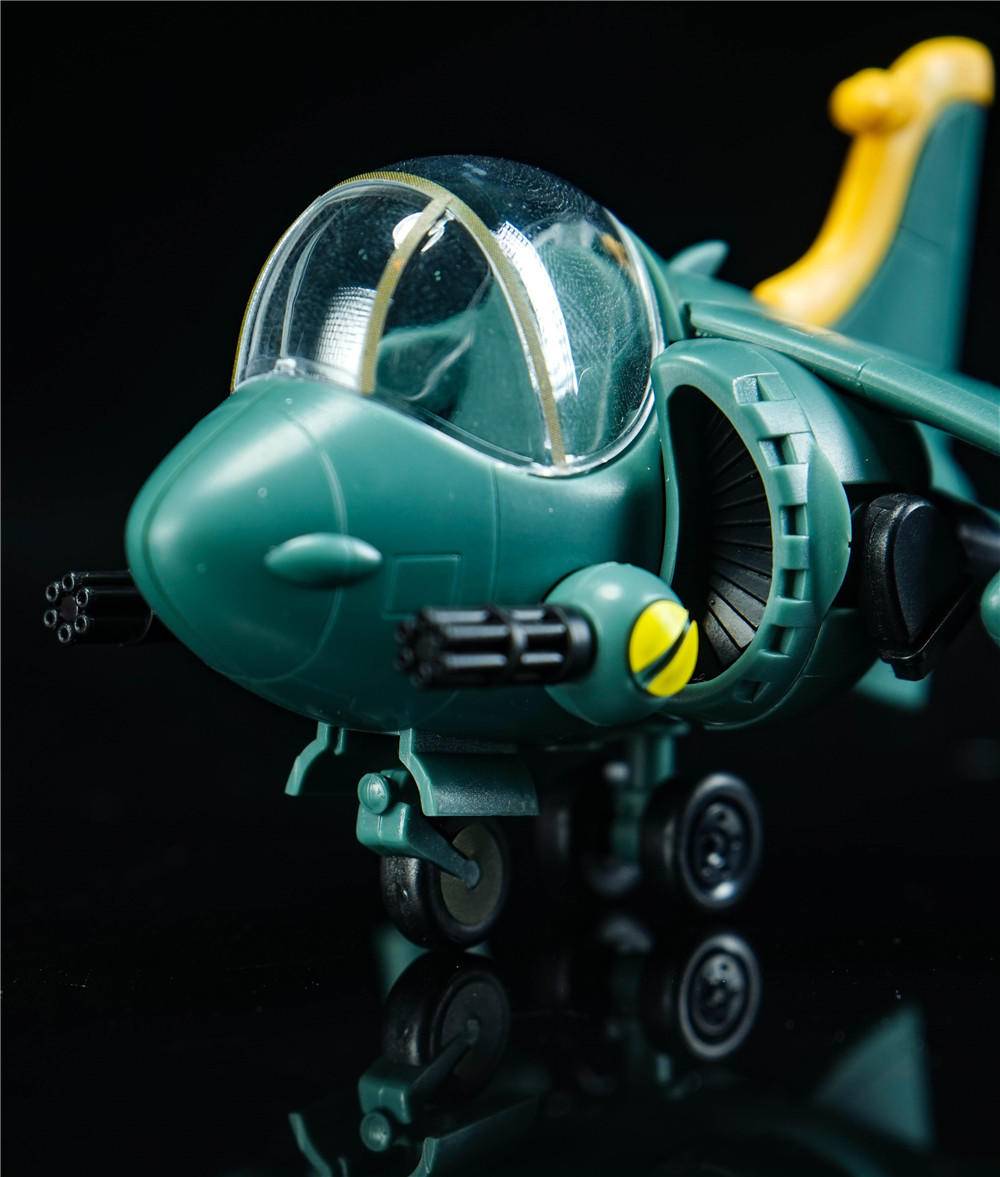 78模型评测,合金弹头sv001拼装玩具测评