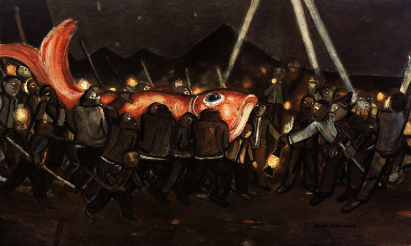 艺术名家郭北平油画肖像作品欣赏,当代名家油画图片大全