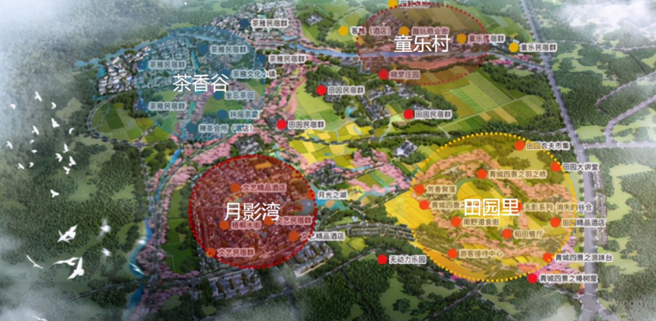 走出镜头的青城溪村，一处现实版“乌托邦”