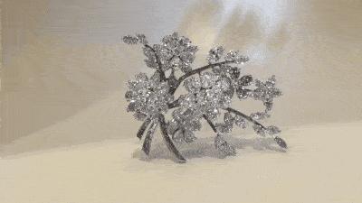 珠宝能在身上动？不稀奇，几百年前就有了