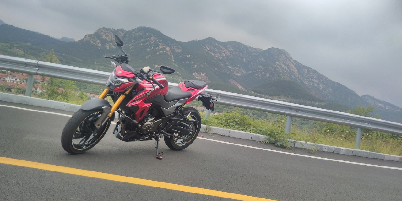 豪爵dr300城市骑行初体验,豪爵300骑行