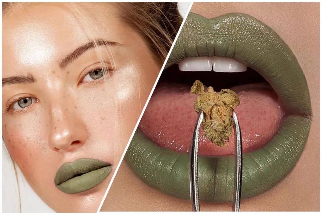 最流行显白的微潮色低调,显白又适合素颜的潮色