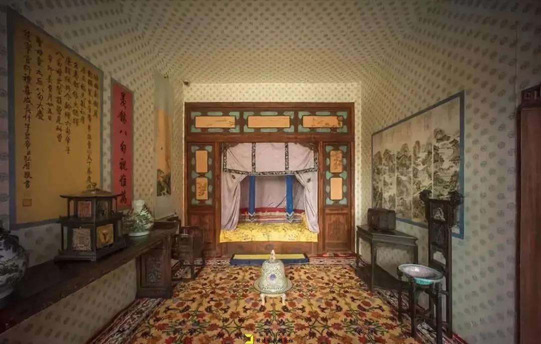 崇庆皇太后寿康宫,寿康宫崇庆太后与十三贝勒