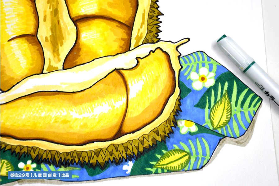 创意趣味儿童画水果,水果简笔画儿童画教程