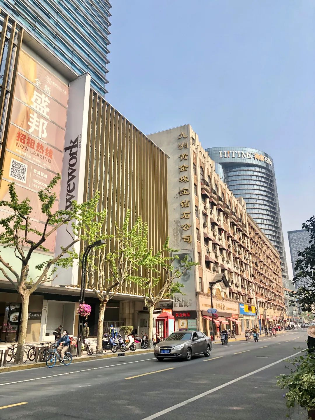 巴黎春天虹口店如何,上海巴黎春天百货虹口店