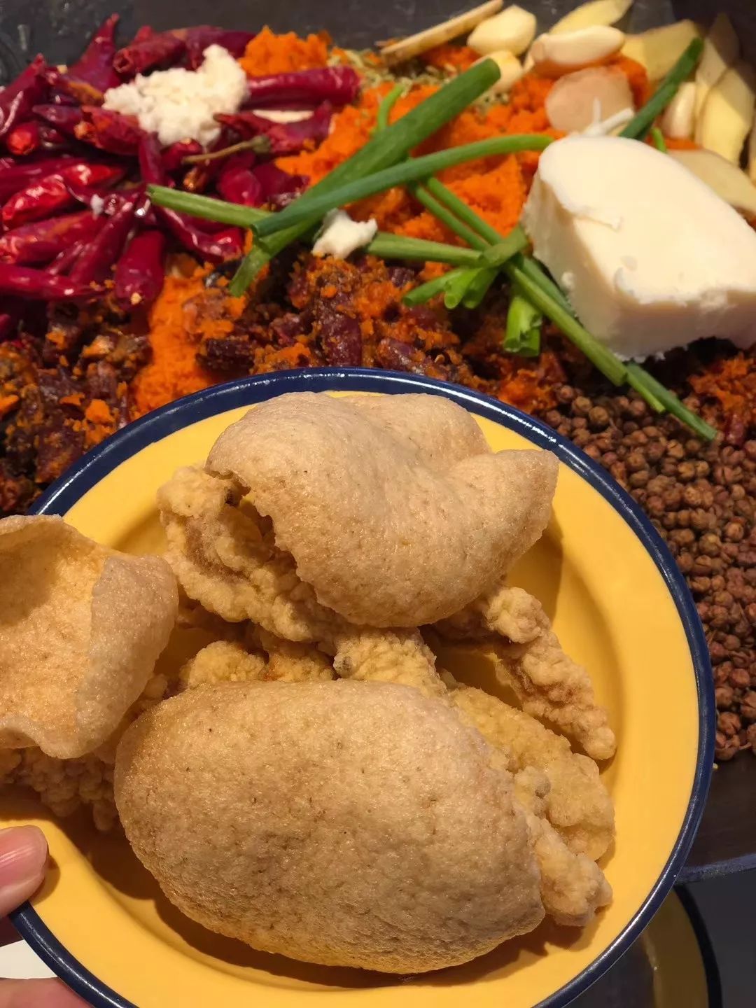 从白天排队到天黑,重庆地瓜老火锅探店