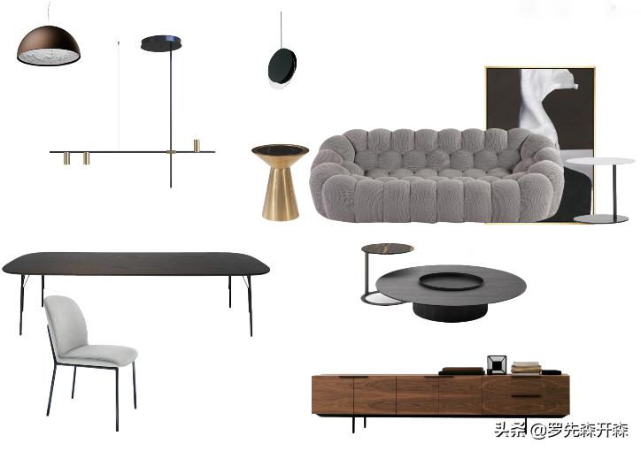 100㎡保利花园·家是我给自己的异时空