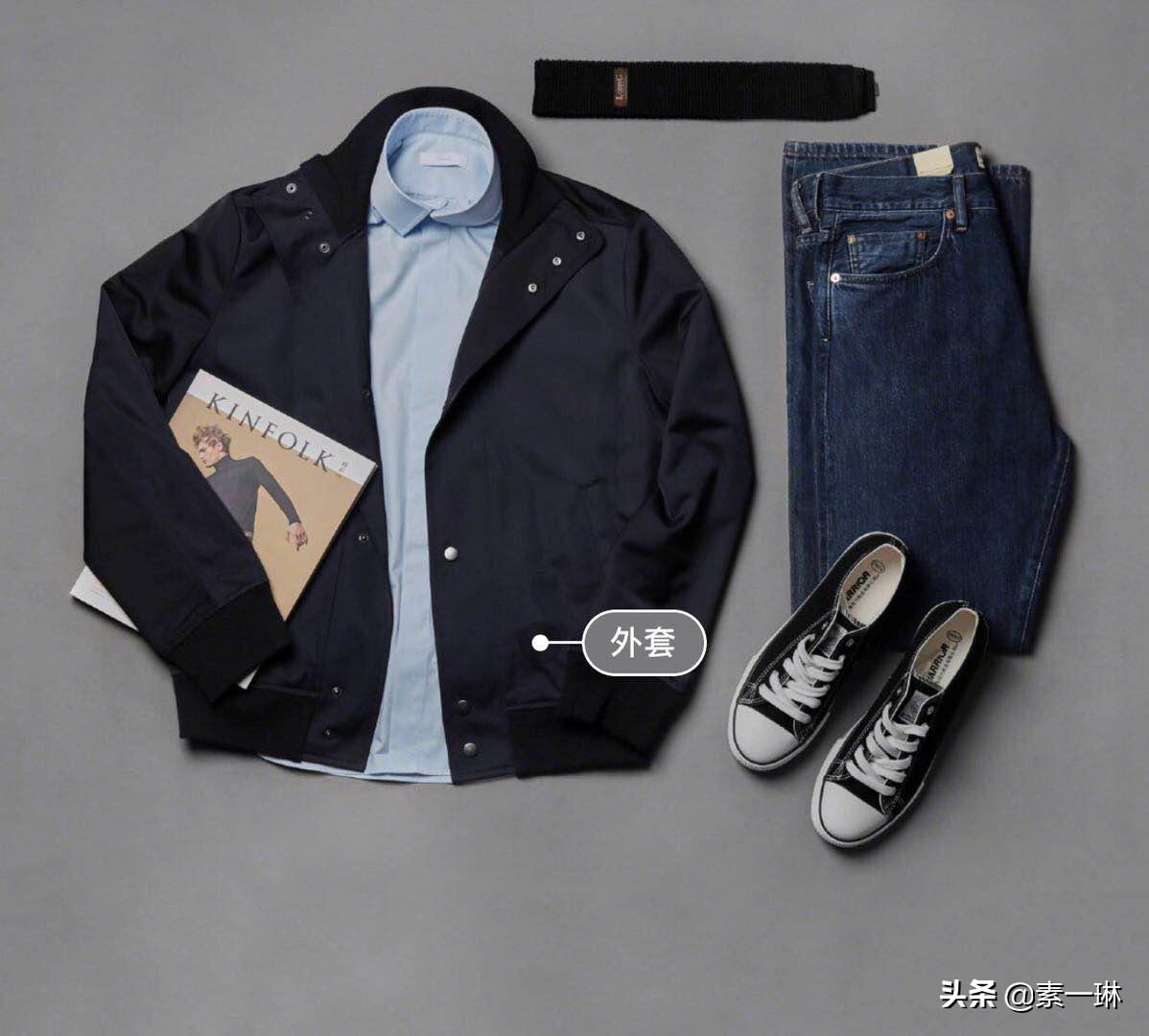 秋冬季男士穿搭推荐潮流图文,男士春季衬衫穿搭技巧