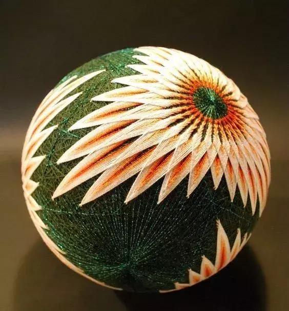 手鞠球各种花色的制作教程,入坑前视频教程