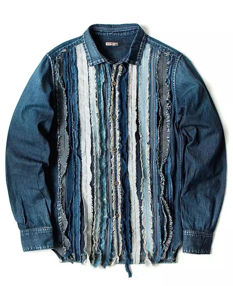 解构与重组设计图片,拼贴服装设计灵感