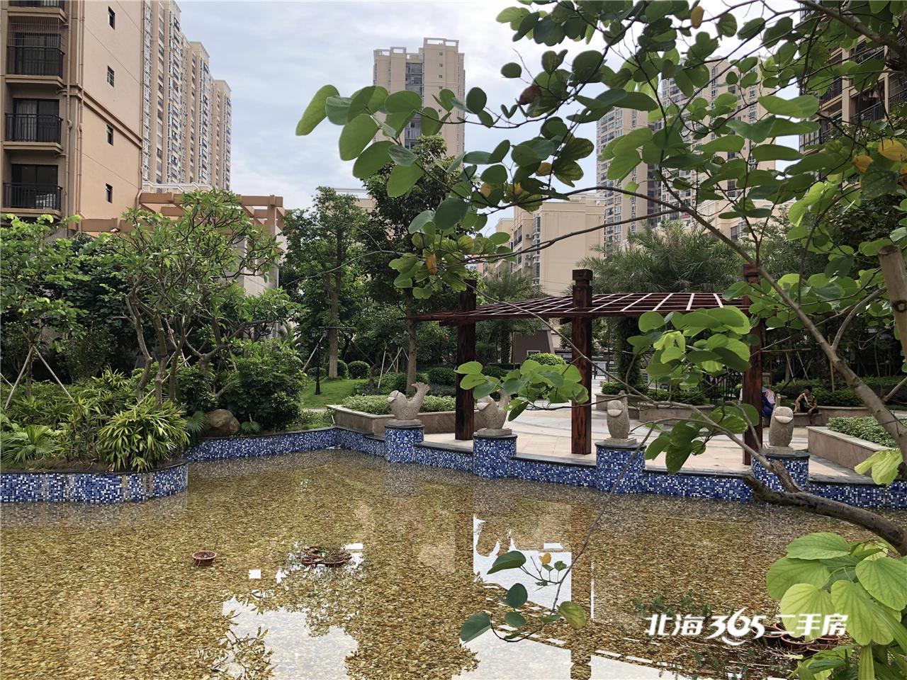 北海金域华府复式,北海金域华府二手房