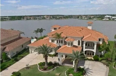 球星豪宅排行榜,运动明星的豪宅