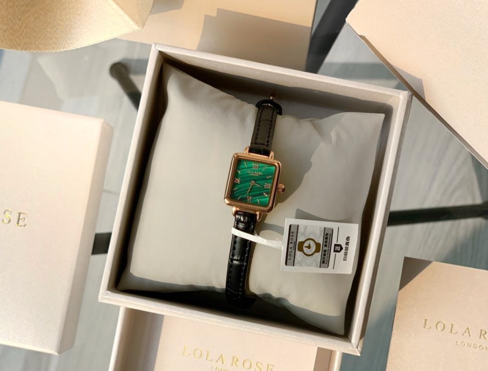 lolarose手表是什么档次,lolarose小绿表女士腕表