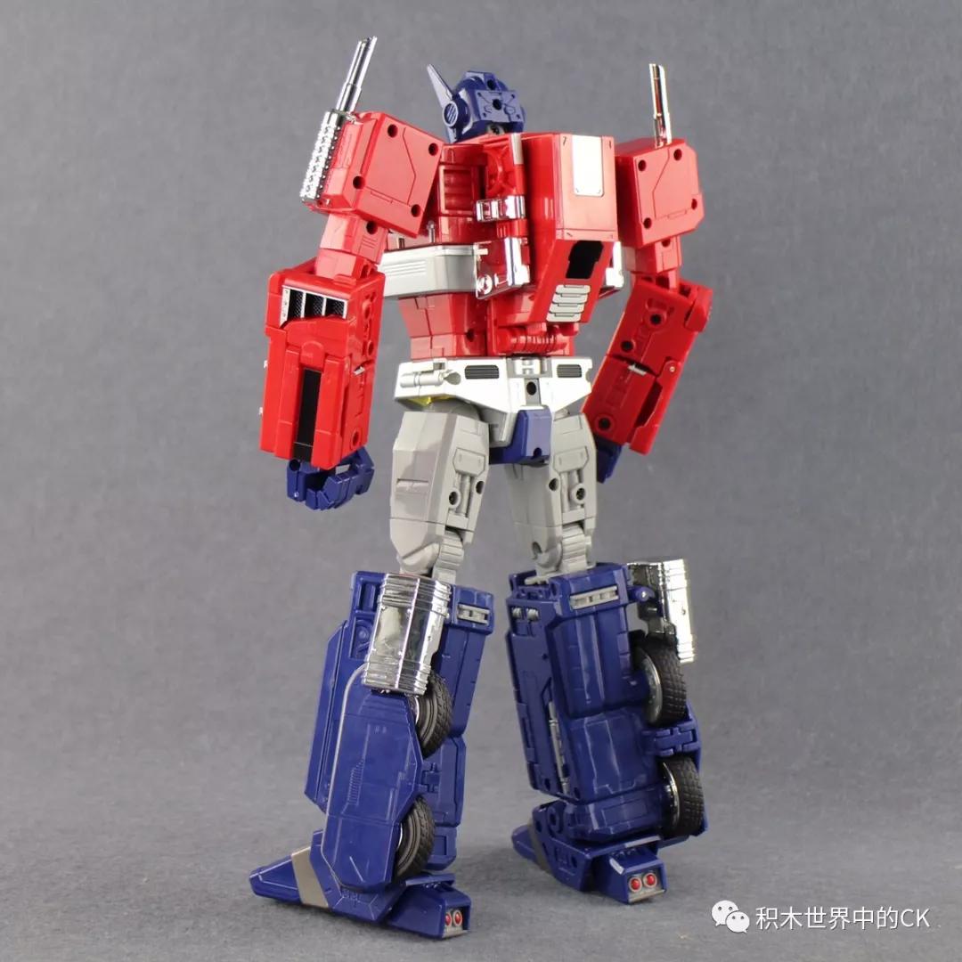 威将擎天柱mpp10变形过程,威将mpp10擎天柱有多重