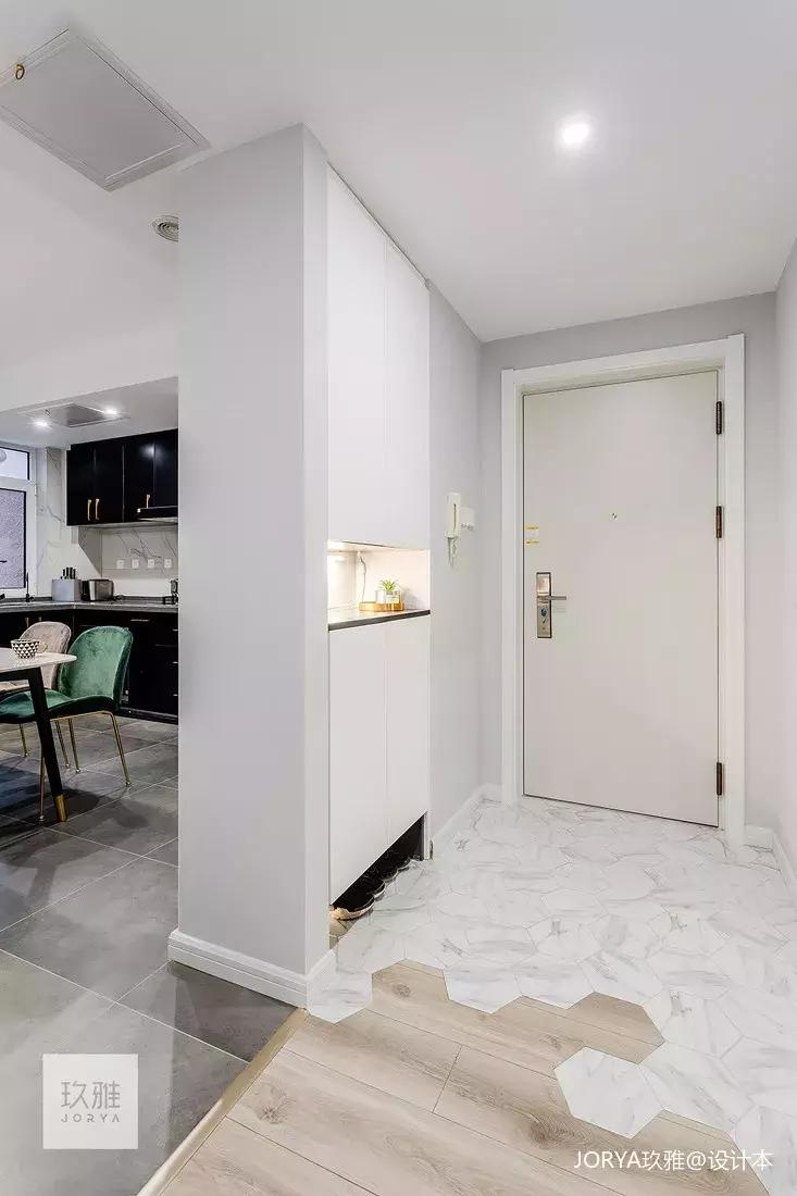 进门鞋柜怎么设计简单大方,进门鞋柜怎么设计好看又实用