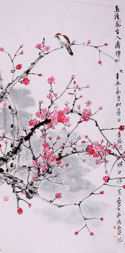 得一楼|第一百四十三期花鸟山水精品