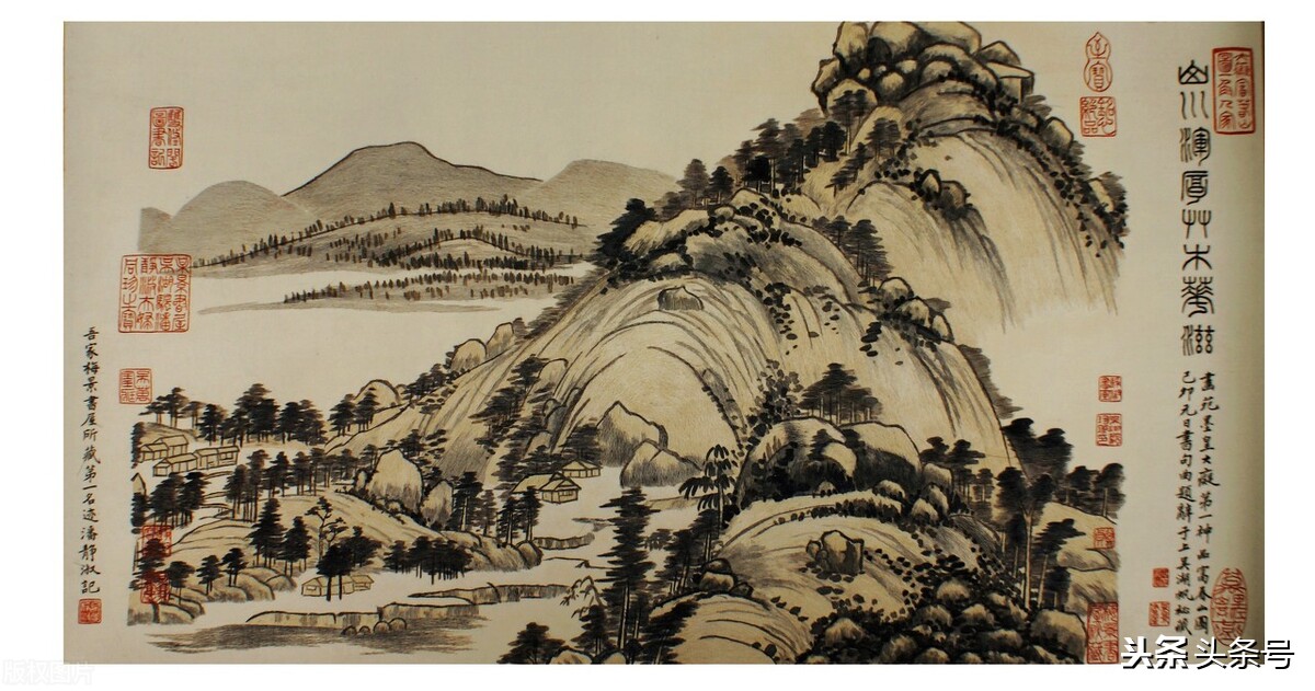 富春江一线江景,杭州钱塘江富春江