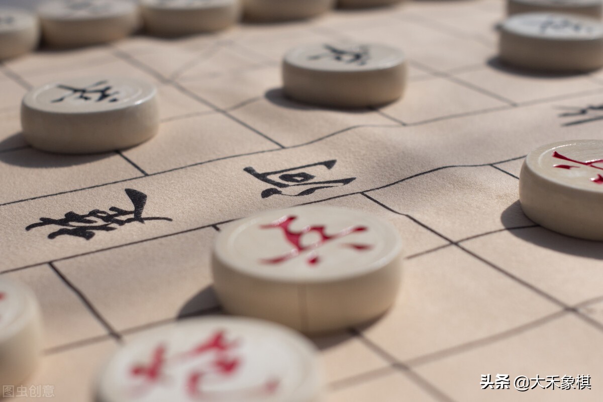 象棋车马炮中局攻杀技巧,象棋中炮局破局