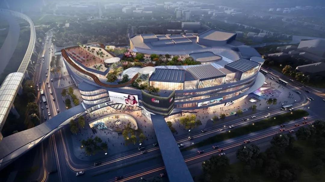 魔都再添80000重磅商业地标,魔都上海疫情