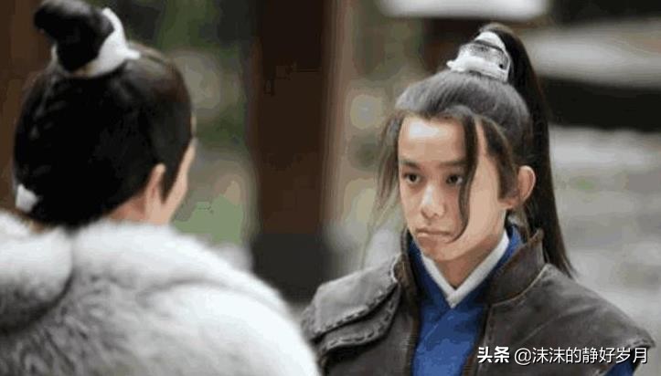 江左梅郎和小飞流,琅琊榜飞流小王爷