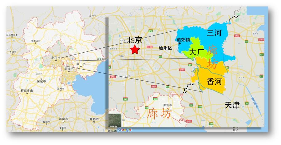 涿州和燕郊未来发展的区别,燕郊未来发展前景