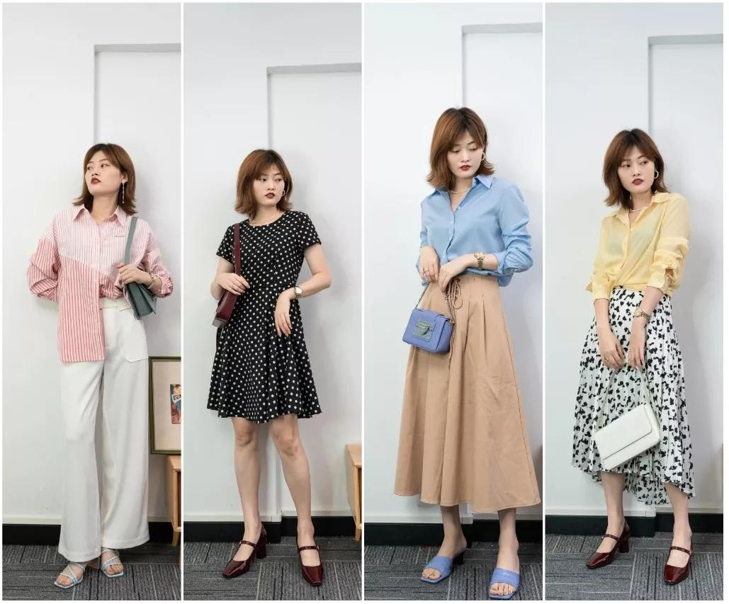 看起来丑爆款衣服,最简单的衣服搭配出时髦的效果