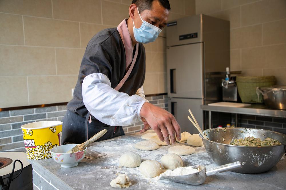 固始县西九华山风景区央视,河南固始九华山花千谷