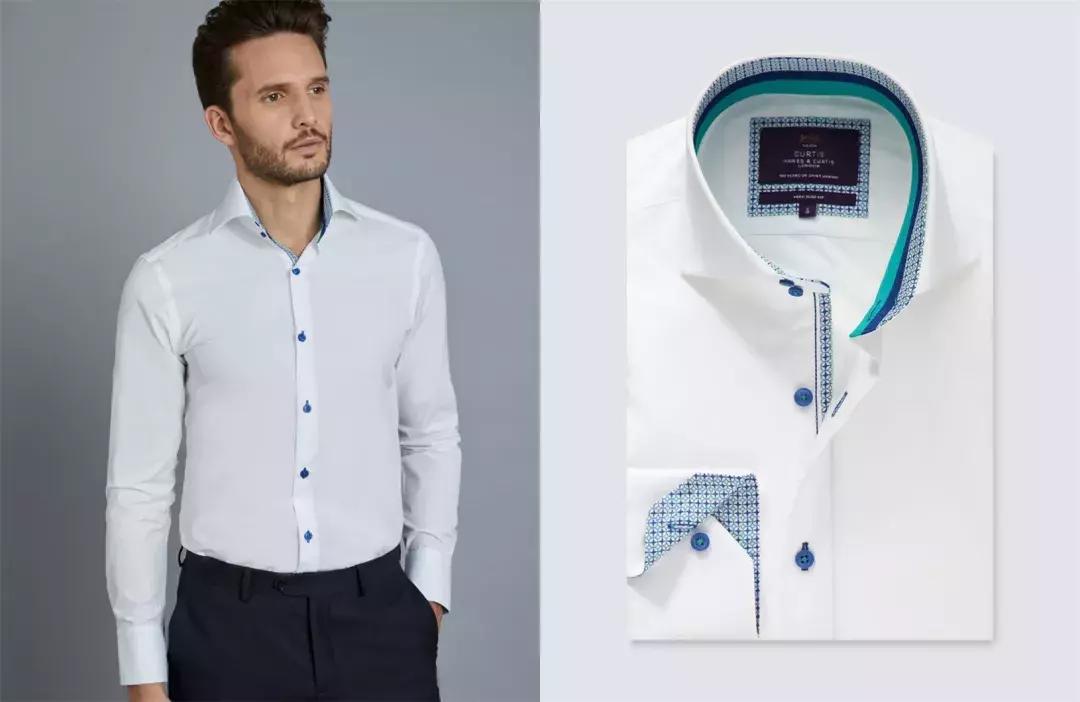 职场男必须要有一件好衬衫,职场男士穿什么材质衬衫